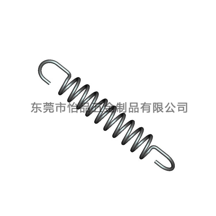 Auto return spring