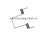 Double torsion spring